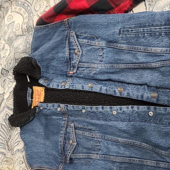 Mens Blue Jean Jacket